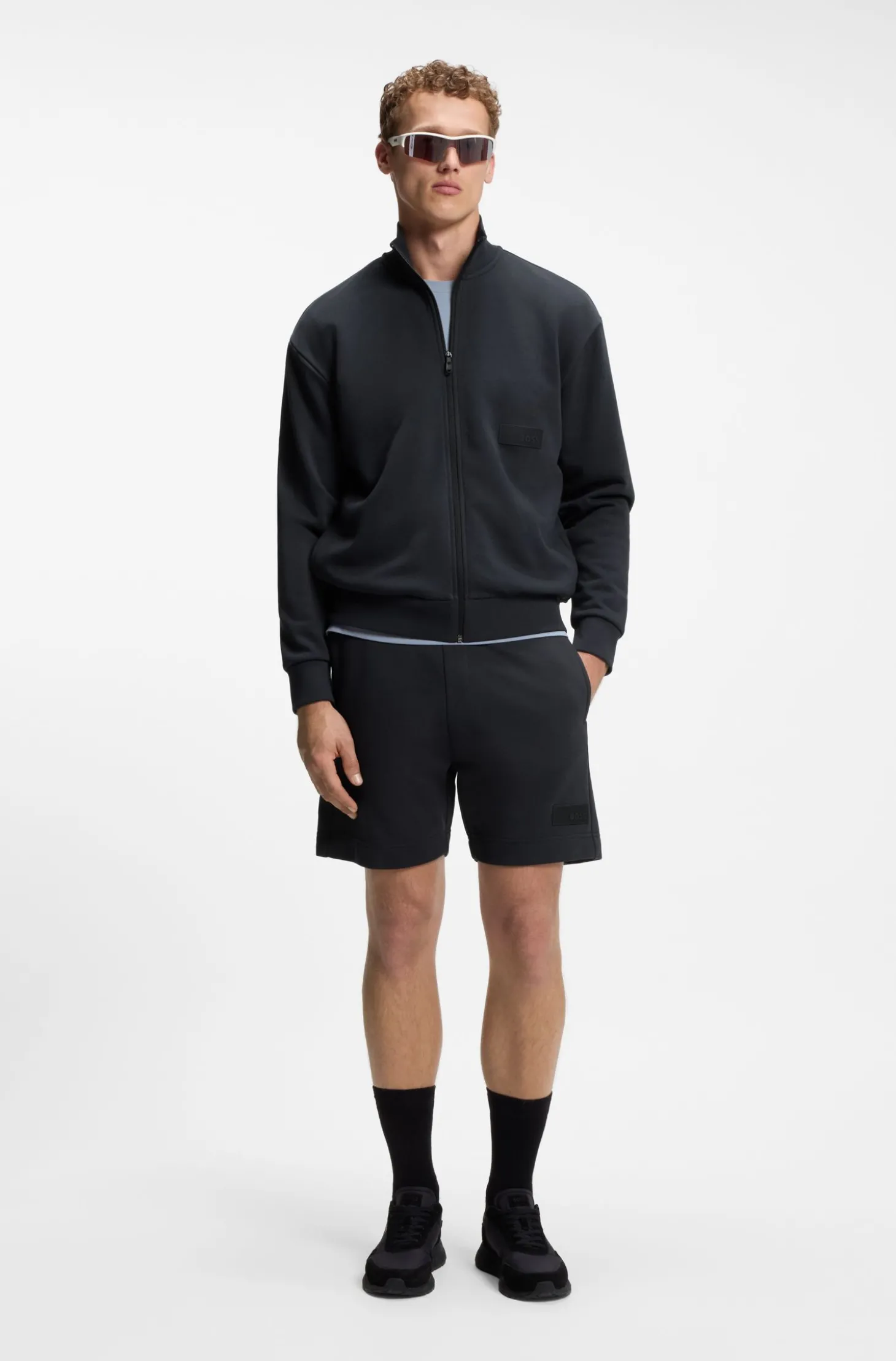 Relaxed-Fit Sweatshirt aus Premium French Terry