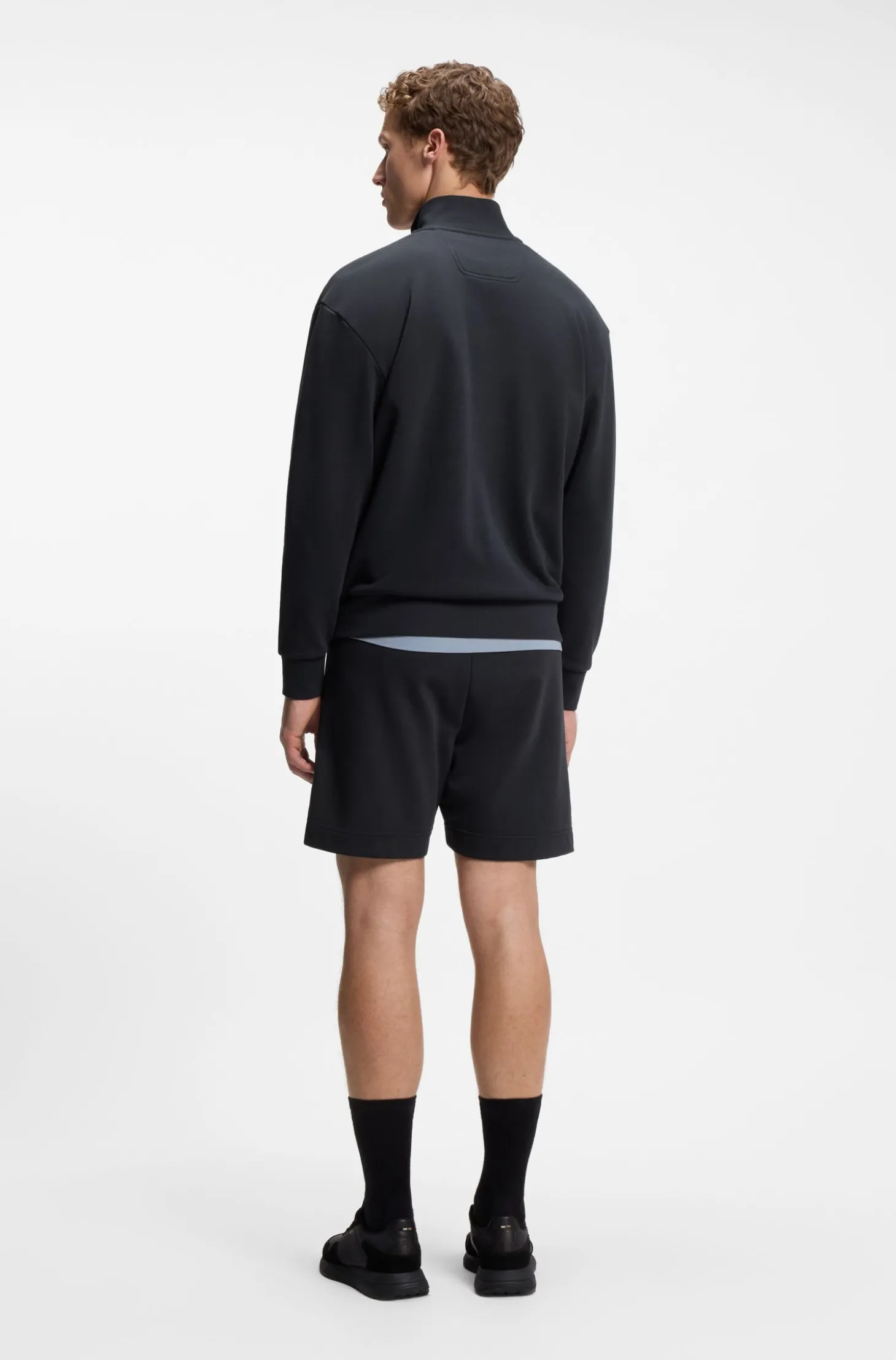 Relaxed-Fit Sweatshirt aus Premium French Terry