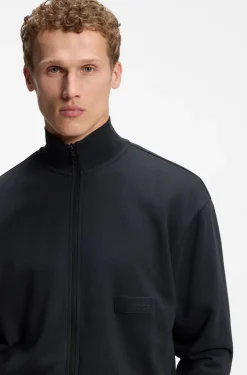 Relaxed-Fit Sweatshirt aus Premium French Terry