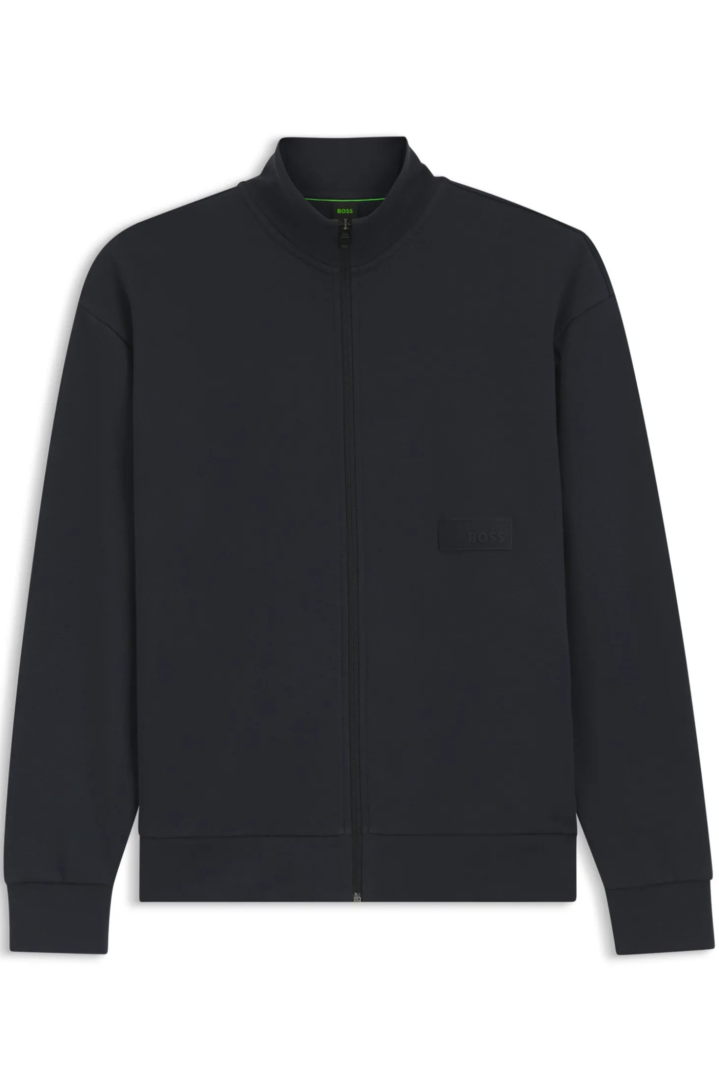 Relaxed-Fit Sweatshirt aus Premium French Terry