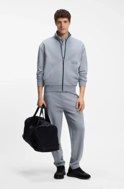 Relaxed-Fit Sweatshirt aus Premium French Terry