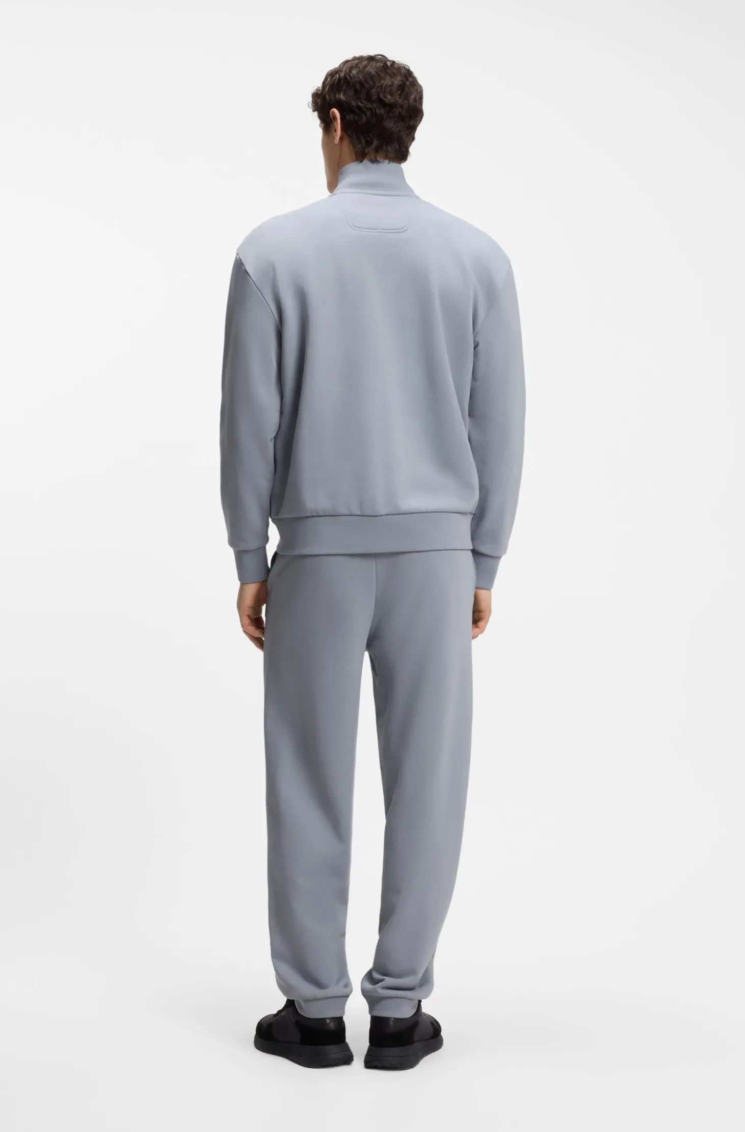 Relaxed-Fit Sweatshirt aus Premium French Terry