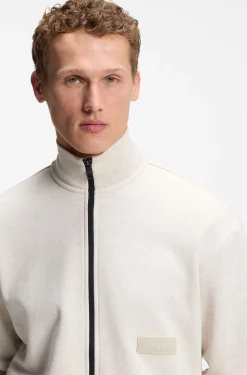Relaxed-Fit Sweatshirt aus Premium French Terry