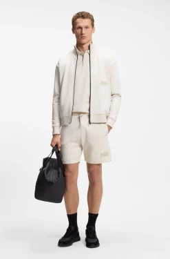 Relaxed-Fit Sweatshirt aus Premium French Terry