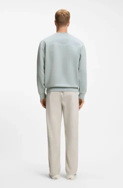 Relaxed-Fit Sweatshirt aus Stretch-Baumwolle