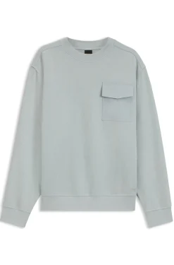 Relaxed-Fit Sweatshirt aus Stretch-Baumwolle