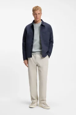 Relaxed-Fit Sweatshirt aus Stretch-Baumwolle