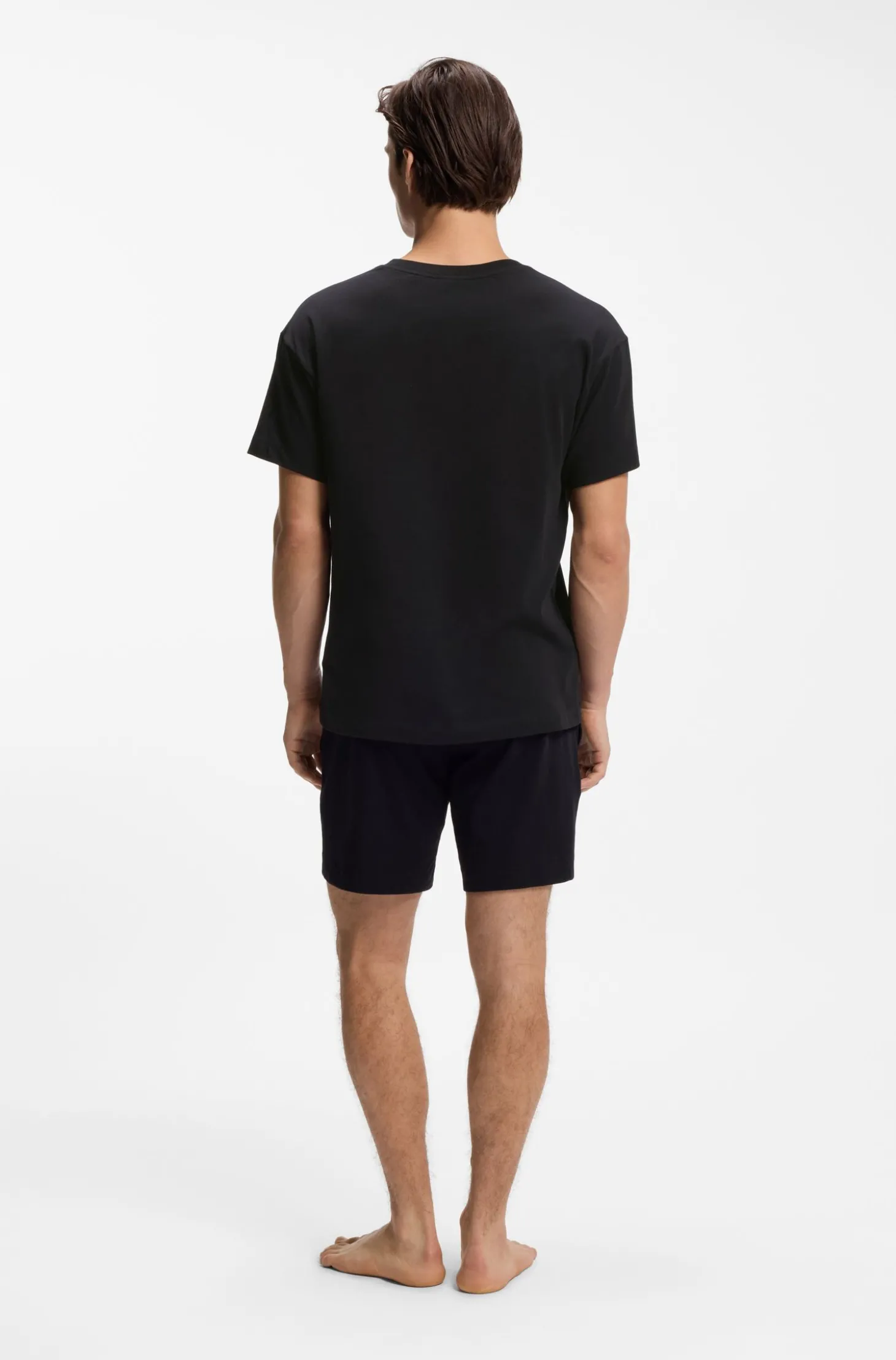 Relaxed-Fit Top mit High-Density-Logo-Print