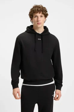 Relaxed-Fit Trainingsanzug-Set aus Baumwolle mit Logo