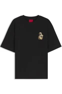 Relaxed-Fit T-Shirt aus Baumwolle mit Artwork-Print