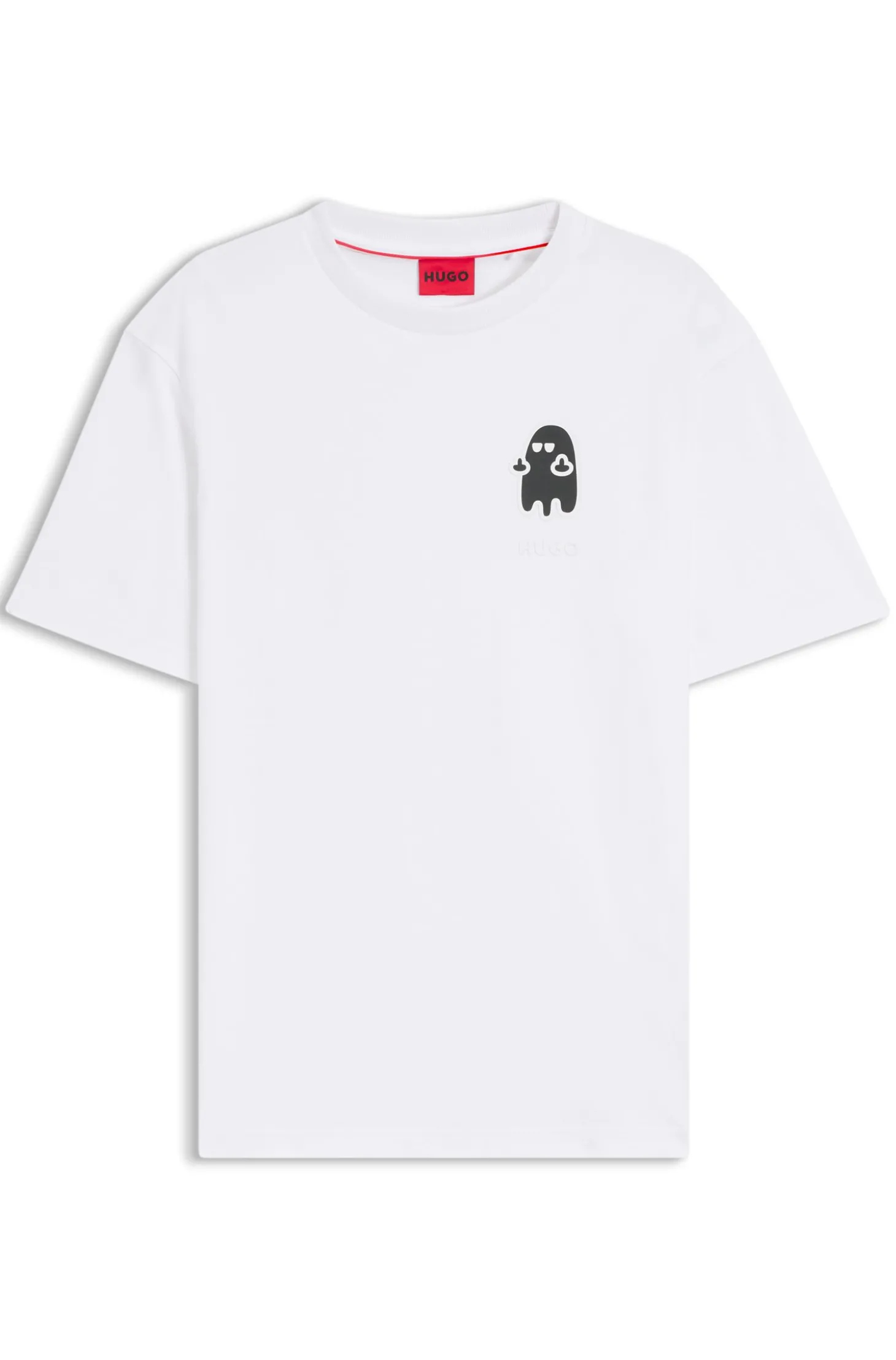 Relaxed-Fit T-Shirt aus Baumwolle mit Horror-Grafik