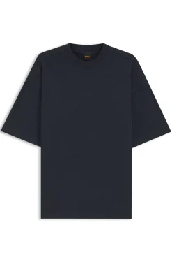 Relaxed-Fit T-Shirt aus Baumwolle mit Logo-Stickerei
