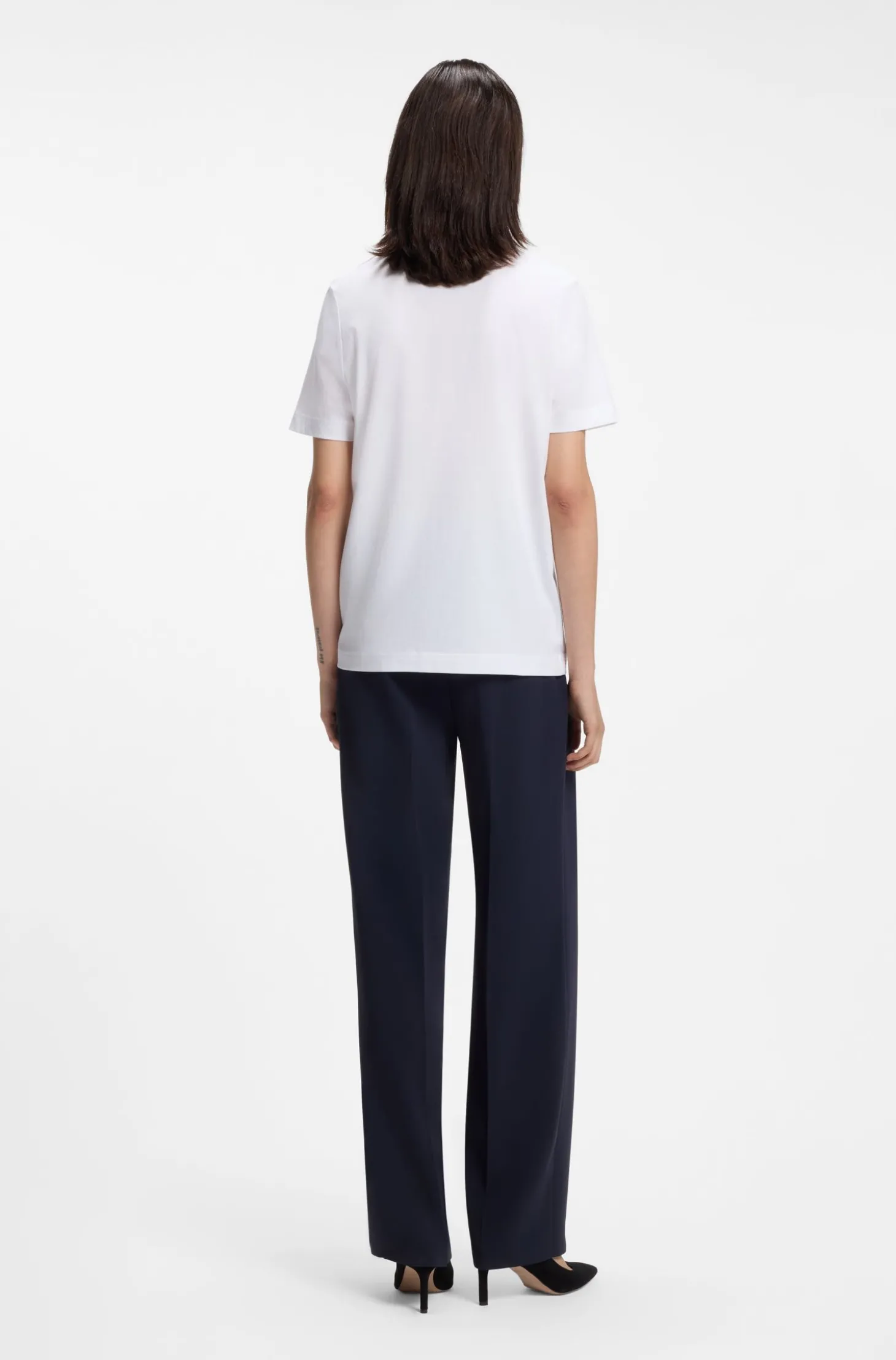 Relaxed-Fit T-Shirt aus Baumwoll-Jersey