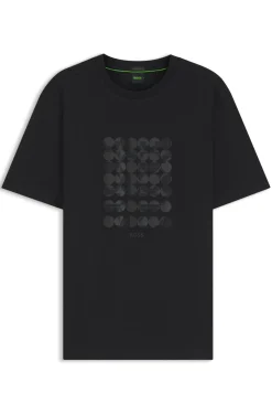 Relaxed-Fit T-Shirt aus Interlock-Baumwolle