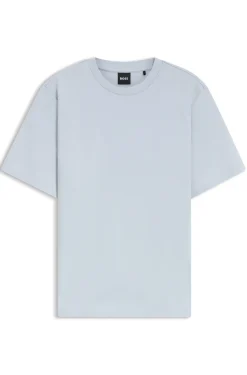 Relaxed-Fit T-Shirt aus merzerisierter Baumwolle