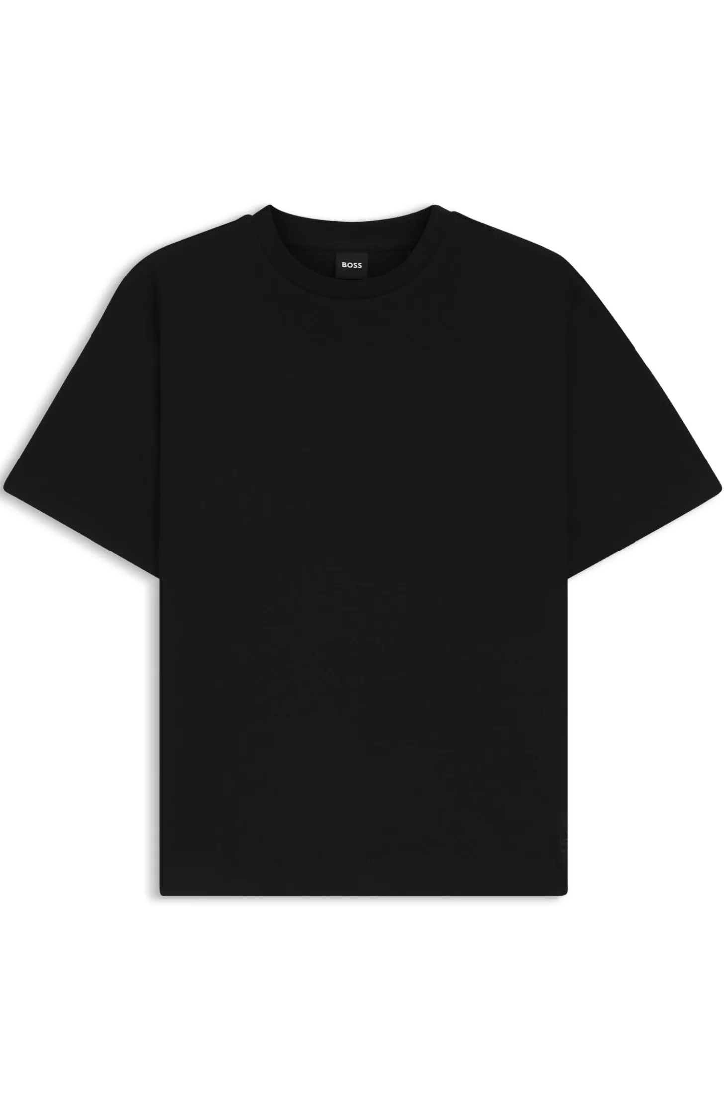 Relaxed-Fit T-Shirt aus merzerisierter Baumwolle