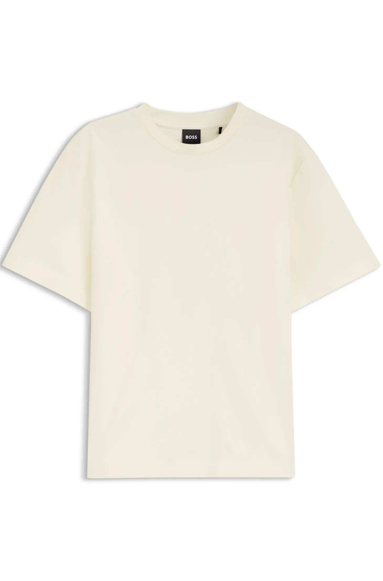 Relaxed-Fit T-Shirt aus merzerisierter Baumwolle
