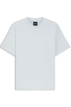 Relaxed-Fit T-Shirt aus merzerisierter Baumwolle