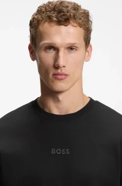 Relaxed-Fit T-Shirt aus Premium-Baumwoll-Jersey