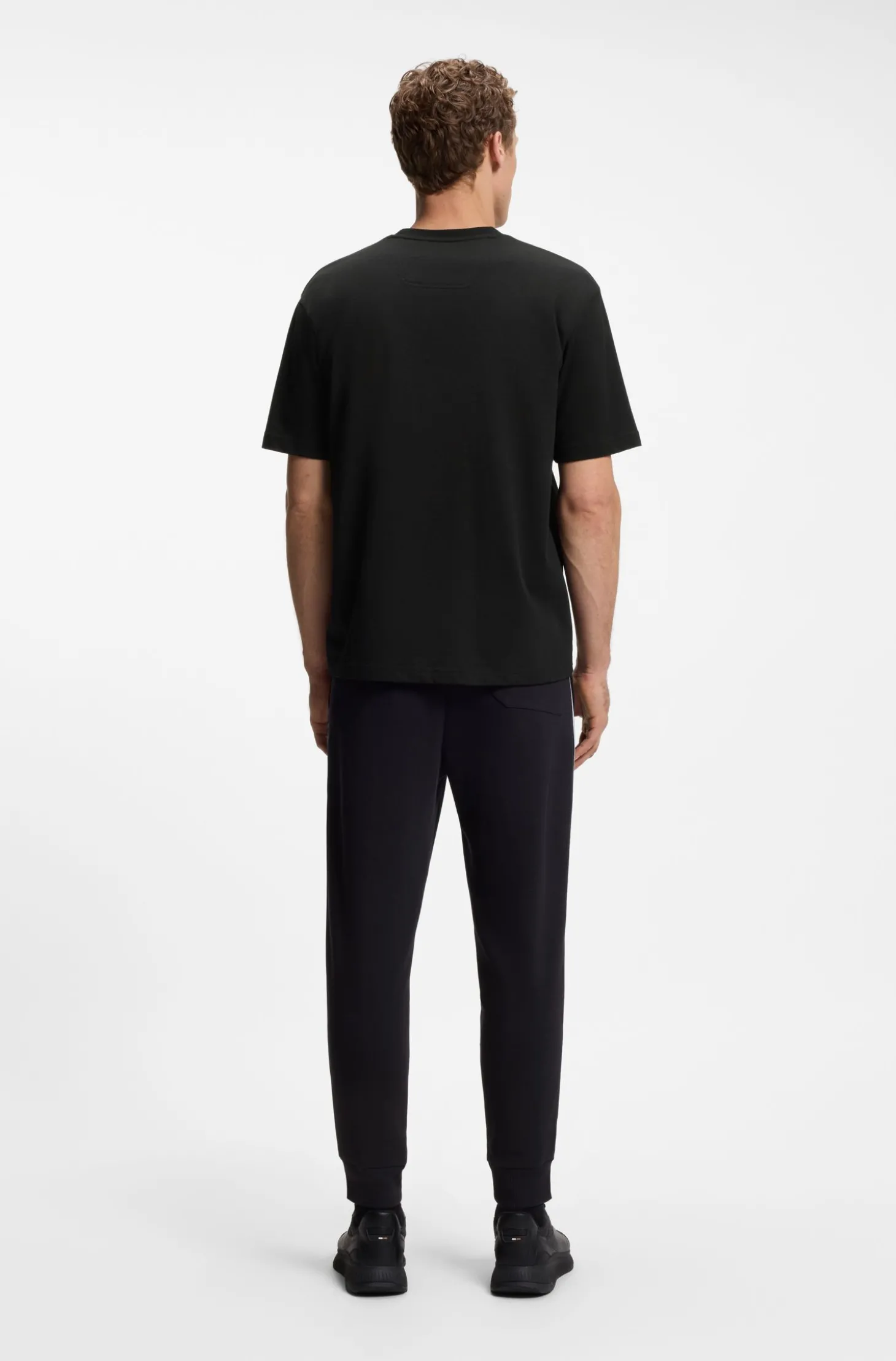 Relaxed-Fit T-Shirt aus Premium-Baumwoll-Jersey