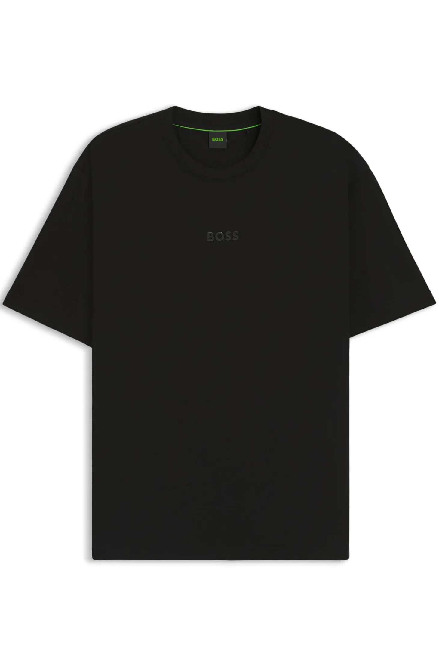 Relaxed-Fit T-Shirt aus Premium-Baumwoll-Jersey