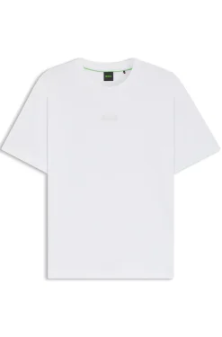 Relaxed-Fit T-Shirt aus Premium-Baumwoll-Jersey