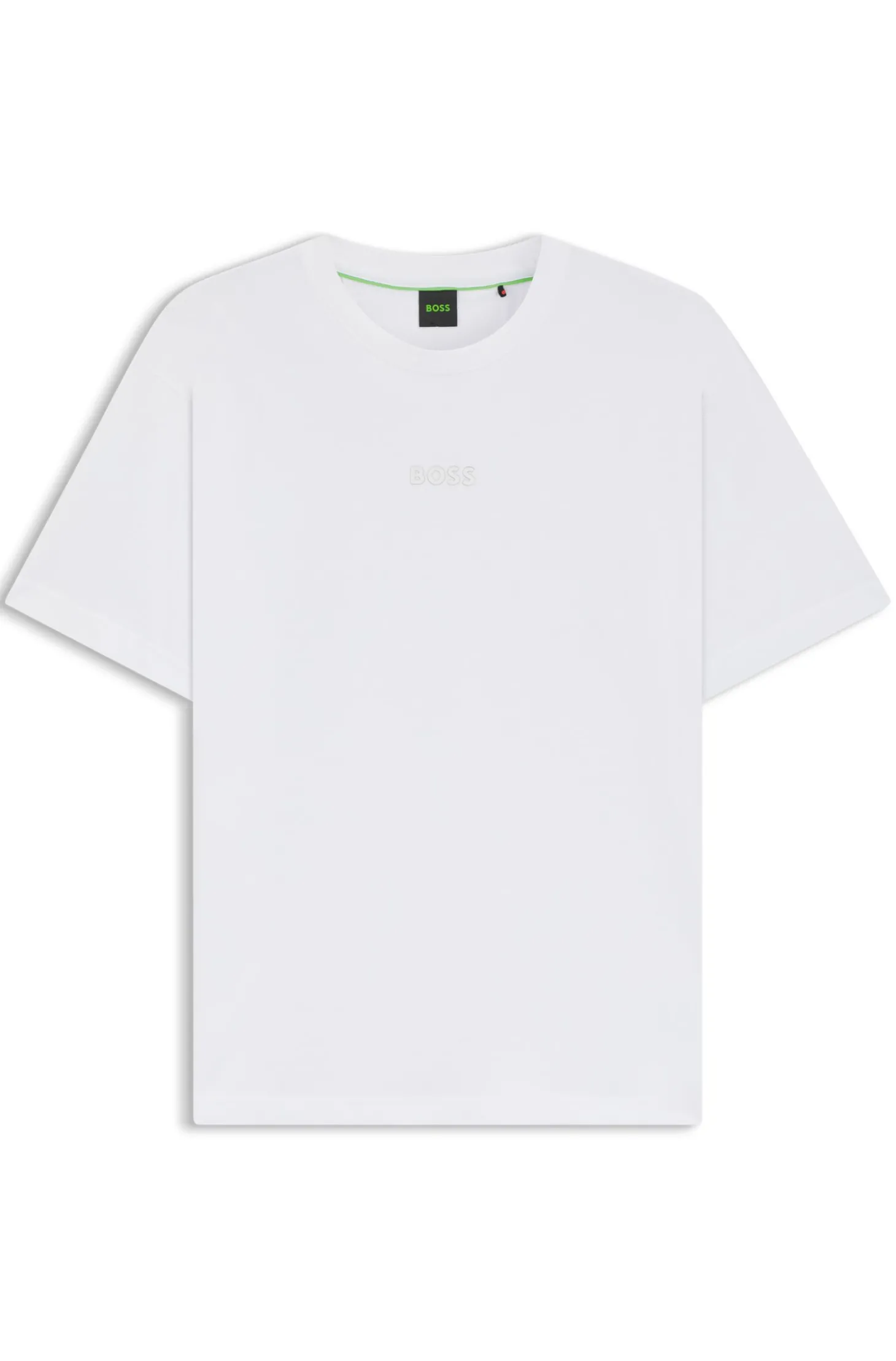 Relaxed-Fit T-Shirt aus Premium-Baumwoll-Jersey