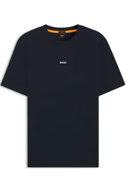 Relaxed-Fit T-Shirt mit geschichtetem Logo-Print