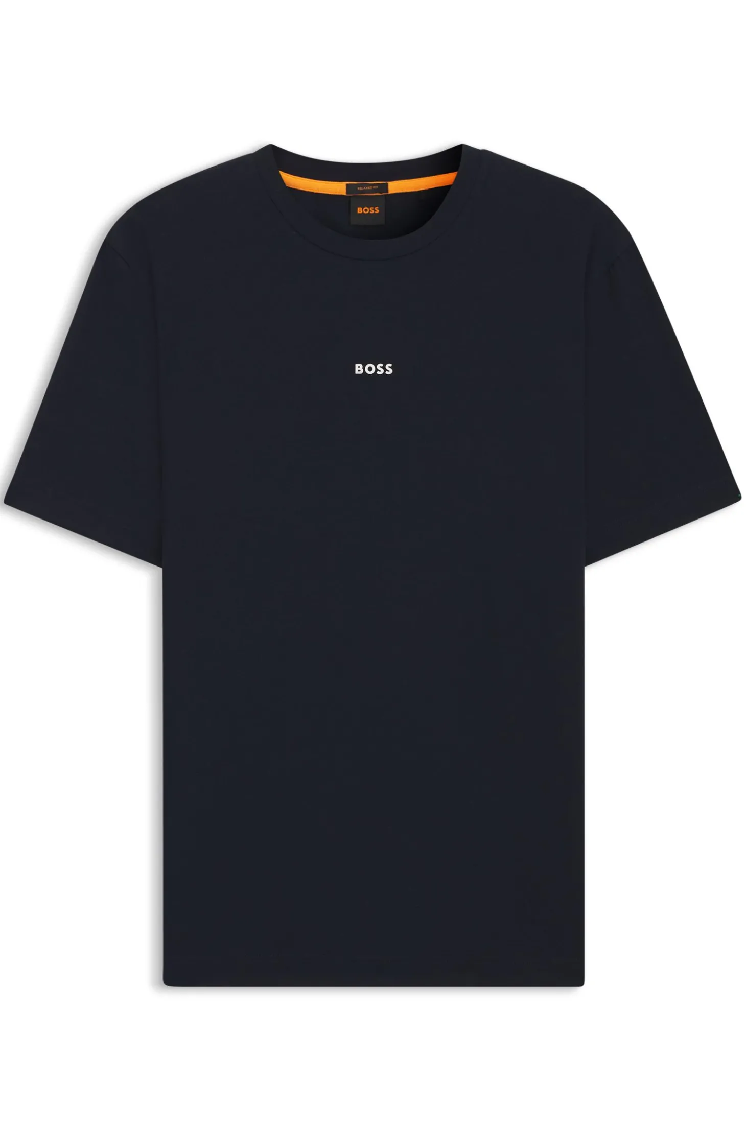 Relaxed-Fit T-Shirt mit geschichtetem Logo-Print
