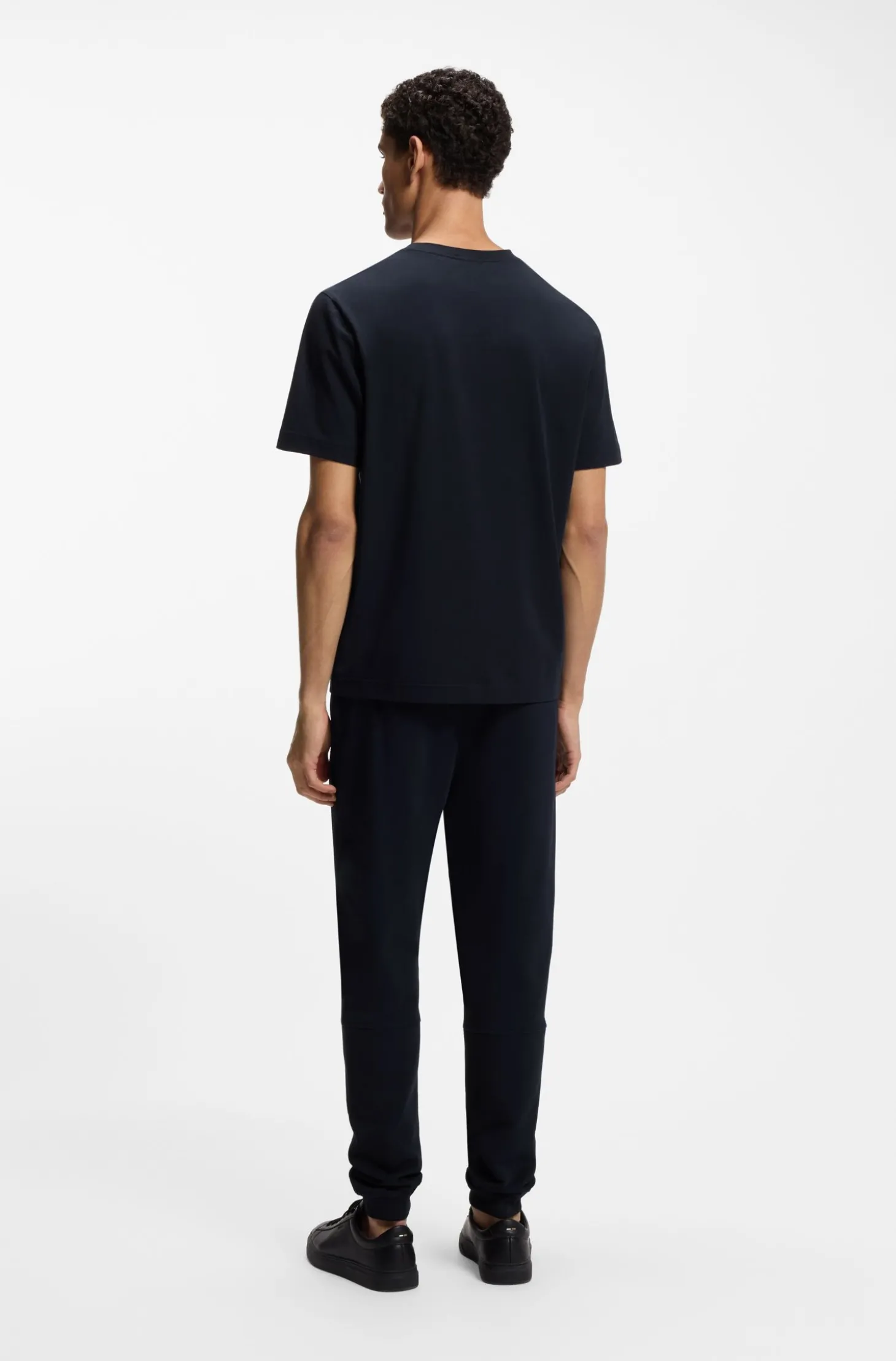 Relaxed-Fit T-Shirt mit geschichtetem Logo-Print