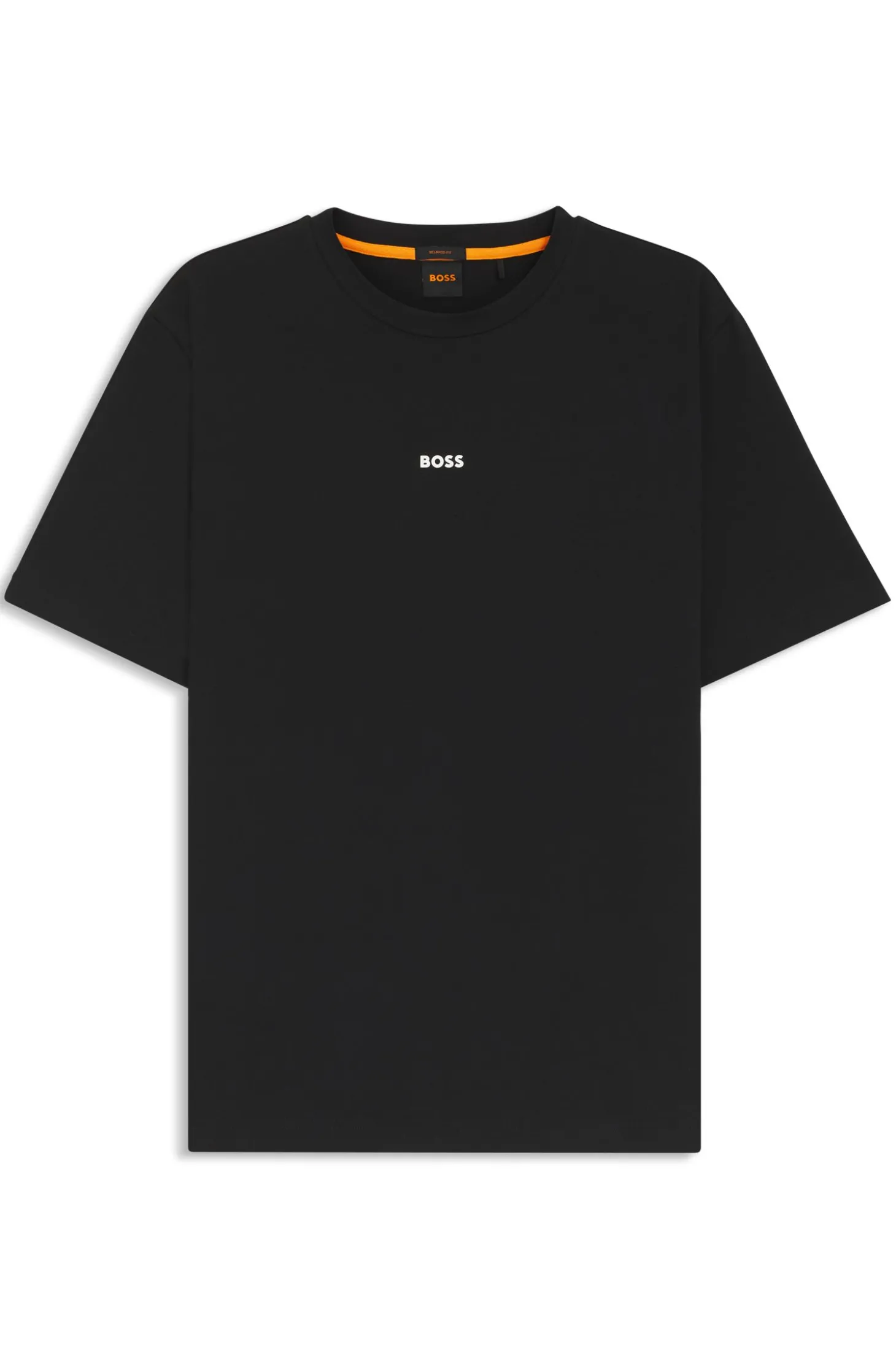 Relaxed-Fit T-Shirt mit geschichtetem Logo-Print