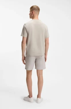Relaxed-Fit T-Shirt mit geschichtetem Logo-Print