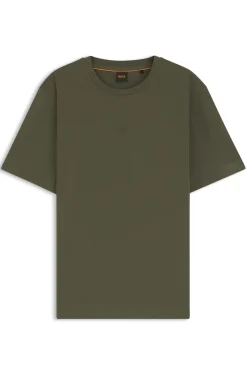 Relaxed-Fit T-Shirt mit geschichtetem Logo-Print