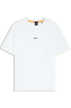 Relaxed-Fit T-Shirt mit geschichtetem Logo-Print