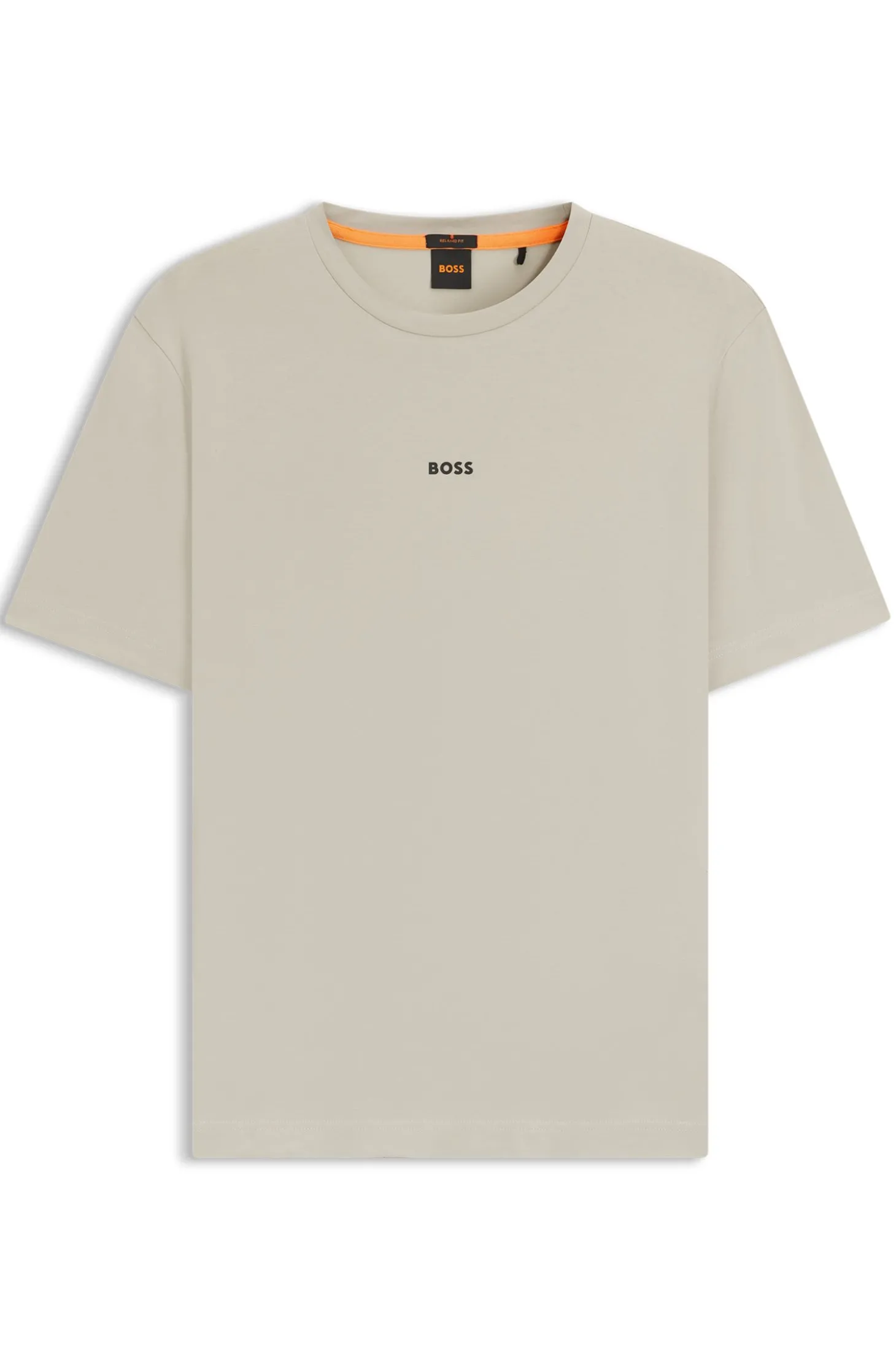 Relaxed-Fit T-Shirt mit geschichtetem Logo-Print