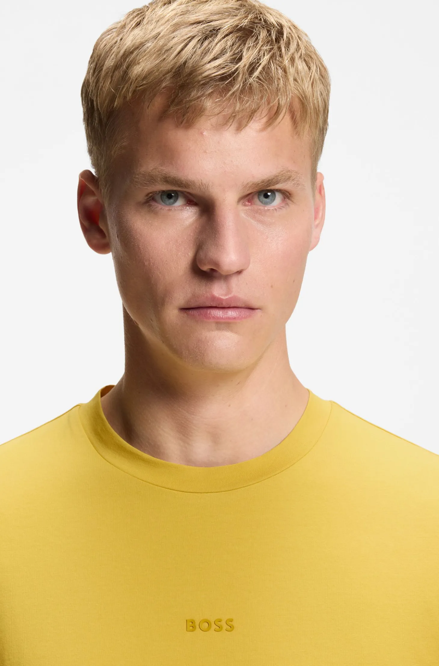 Relaxed-Fit T-Shirt mit geschichtetem Logo-Print