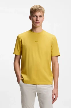 Relaxed-Fit T-Shirt mit geschichtetem Logo-Print