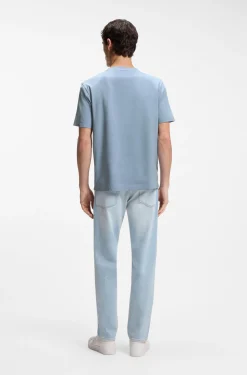 Relaxed-Fit T-Shirt mit geschichtetem Logo-Print