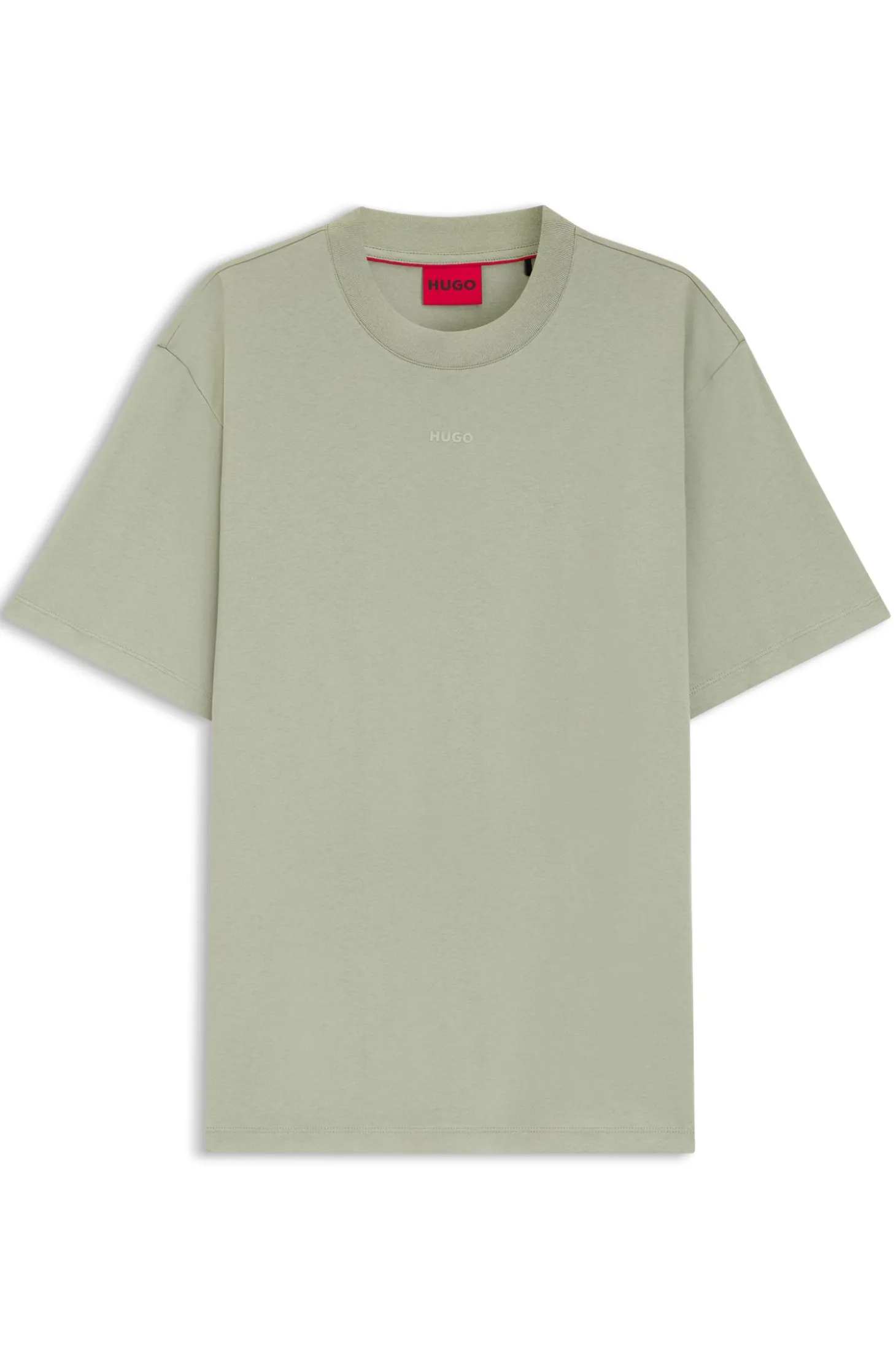 Relaxed-Fit T-Shirt mit zentralem Logo-Detail