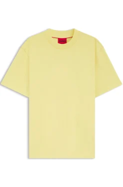 Relaxed-Fit T-Shirt mit zentralem Logo-Detail