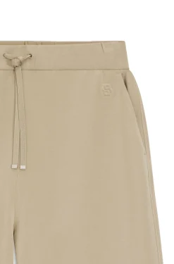 Relaxed geschnittene Jogginghose mit Double-B-Monogramm