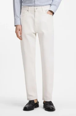Relaxed Tapered-Fit Jeans