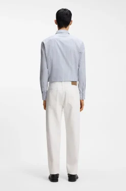 Relaxed Tapered-Fit Jeans