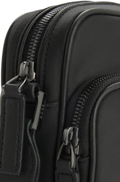 Reporter-Tasche aus Twill mit Double-B-Monogramm