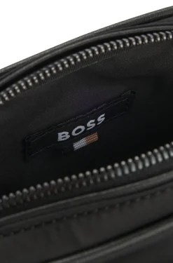 Reporter-Tasche aus Twill mit Double-B-Monogramm