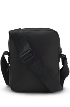 Reporter-Tasche mit gummiertem Logo-Label