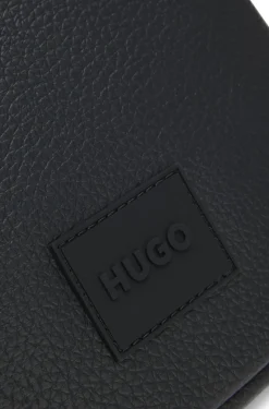 Reporter-Tasche mit Logo-Aufnäher