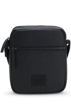 Reporter-Tasche mit Logo-Aufnäher