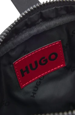 Reporter-Tasche mit Logo-Aufnäher