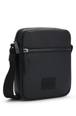 Reporter-Tasche mit Logo-Aufnäher